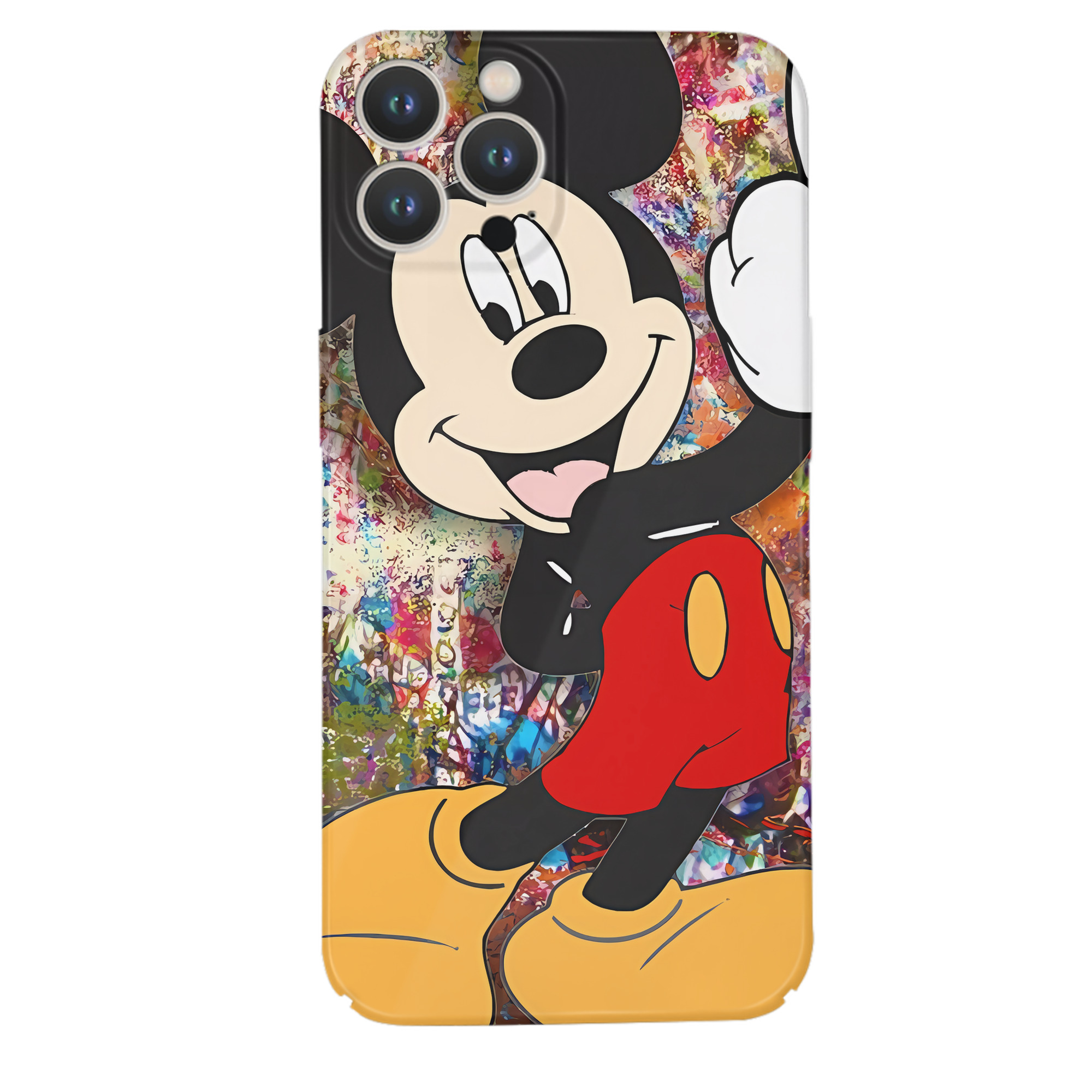 （画像用） ミッキーマウス Mickey Mouse 【iPhone 14シリーズ対応】ハードケース